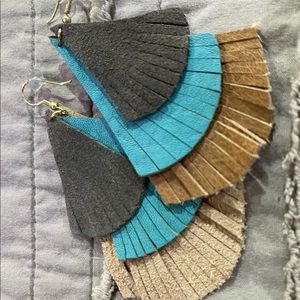 Noonday Fringe Earrings